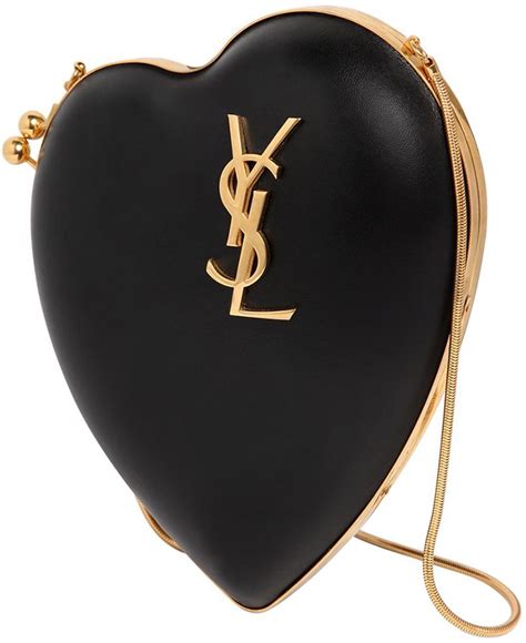 ysl heart bag replica|saint laurent love box bag.